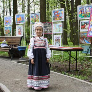 Детский конкурс-фестиваль "Пушкин.Музей.Лето" 2017 г
