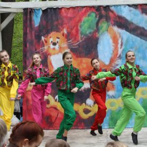 Детский конкурс-фестиваль "Пушкин.Музей.Лето" 2017 г