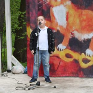 Детский конкурс-фестиваль "Пушкин.Музей.Лето" 2017 г