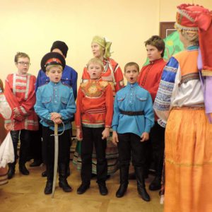 Конкурс-фестиваль «Пушкин глазами детей!» 2016 г.