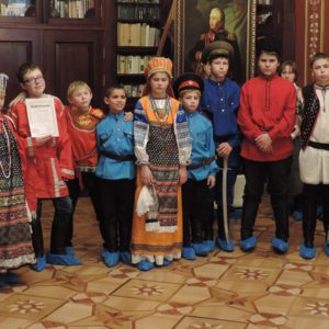 Конкурс-фестиваль «Пушкин глазами детей!» 2016 г.