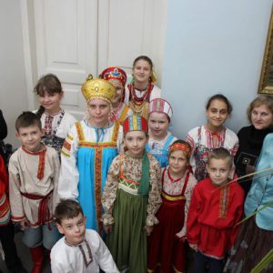 Детский конкурс-фестиваль "Пушкин.Музей.Лето" 2018 г