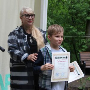 Детский конкурс-фестиваль "Пушкин.Музей.Лето" 2018 г